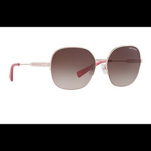 Armani Exchange sunglasses pink/gold super chic